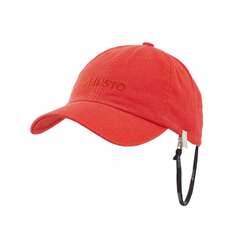 Musto Evoluzione Dello Stesso Tessuto Peak Crew Cap - Fuoco Arancione Musto Evoluzione Dello Stesso Tessuto Peak Crew Cap - Fuoco Arancione