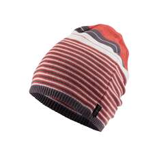 Musto Entwicklung Stripe Slouch Beanie - Candy Pink