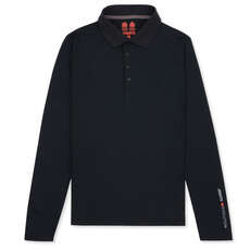 Musto Evolution Sunblock Manica Lunga Polo - Nero