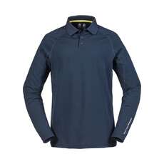 Musto Evolution Sunblock Long Sleeve Polo - Vero Navy