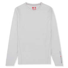 Musto Entwicklung Sunblock Langarm-T-Shirt - Platinum Musto Entwicklung Sunblock Langarm-T-Shirt - Platinum