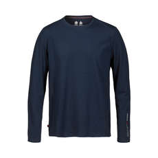 Musto Evolution Sunblock Maniche Lunghe T-Shirt - Vero Navy