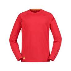 Musto Entwicklung Sunblock T-Shirt - Wahre Red Musto Entwicklung Sunblock T-Shirt - Wahre Red