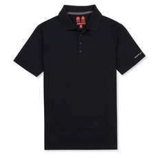 Musto Evolution Sunblock Kurzarm Polo - Schwarz