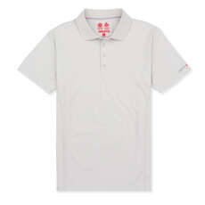 Musto Evolution Sunblock Manica Corta Polo - Platino