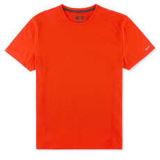 Musto Entwicklung Sunblock Kurzarm T-Shirt - Feuer-Orangen