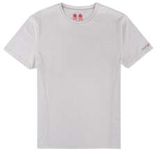 Musto Entwicklung Sunblock Kurzarm T-Shirt - Platinum