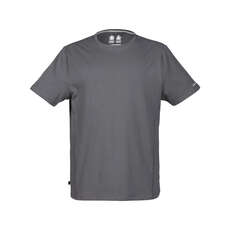 Musto Evolution Sunblock Manica Corta T-Shirt - Carbone
