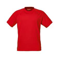 Musto Evolution Sunblock Short Sleeve T-Shirt - True Red Musto Evolution Sunblock Short Sleeve T-Shirt - True Red