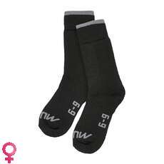 Musto Entwicklung Thermal Kurze Socken - Schwarz