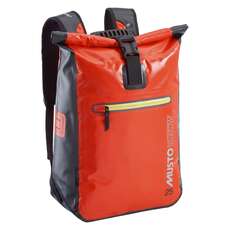 Musto Entwicklung Wasserdicht 25L Rucksack - Feuer-Orangen-