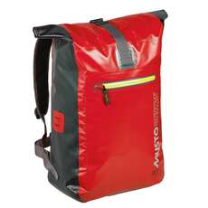 Musto Entwicklung Wasserdicht 40L Rucksack - Wahre Red