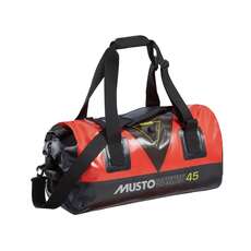 Musto Entwicklung Wasserdichte Reisetasche 45L - Feuer-Orangen-