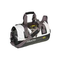 Musto Entwicklung Wasserdichte Reisetasche 45L - Platinum