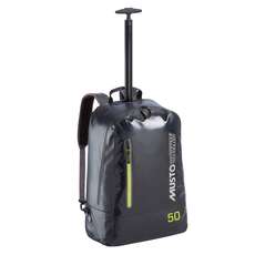 Musto Entwicklung Wasserdicht 50L Wheeled Bag - Schwarz