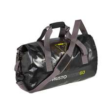 Musto Entwicklung Wasserdicht 60L Reisetasche - Schwarz