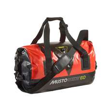 Musto Entwicklung Wasserdichte Reisetasche 60L - Feuer-Orangen-