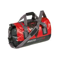 Musto Entwicklung Wasserdichte Reisetasche 60L - Wahre Red