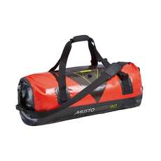 Musto Entwicklung Wasserdichte Reisetasche 90L - Feuer-Orangen-