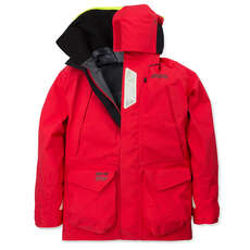 Musto Hpx Gore-Tex-Jacke Ozean - Rot / Schwarz Musto Hpx Gore-Tex-Jacke Ozean - Rot / Schwarz