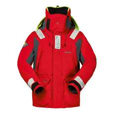 Musto Hpx Ozean-Jacke - Rot / Dunkelgrau Musto Hpx Ozean-Jacke - Rot / Dunkelgrau