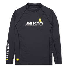 Musto Insignia Uv Fast Dry Rash Guard - Schwarz