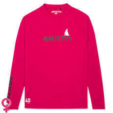 Musto Insignia UV Fast Dry Rash Guard - Cerise