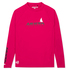 Musto Insignia Uv Fast Dry Rash Guard - Cerise