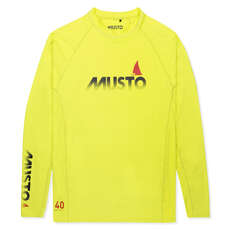 Musto Insignia UV Fast Dry Rash Guard - Sulphur Spring