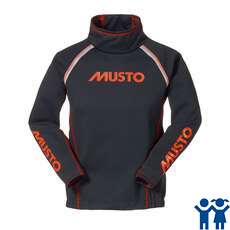 Musto Junior Aqua Top - Schwarz / Schwarz