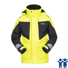 Musto Junior BR1 Coastal Jacket - Sulphur Spring/Black