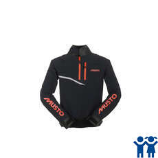 Musto Junior Dinghy Smock - Schwarz / Schwarz Musto Junior Dinghy Smock - Schwarz / Schwarz