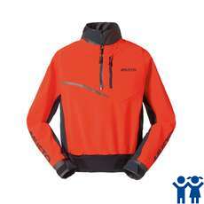 Musto Junior Dinghy Smock - Feuer-Orange / Schwarz Musto Junior Dinghy Smock - Feuer-Orange / Schwarz