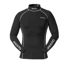 Musto Long Sleeved UV Vest - Black