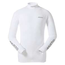 Musto Long Sleeved UV Vest - White