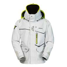 Musto Mpx Offshore Rennen Jacke - Platinum Musto Mpx Offshore Rennen Jacke - Platinum