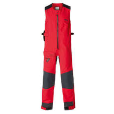 Musto Mpx Race Salopette - Rouge Musto Mpx Race Salopette - Rouge