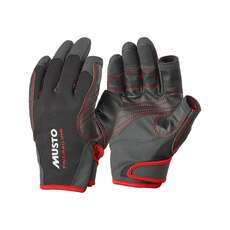 Guantes De Rendimiento Musto - Negro