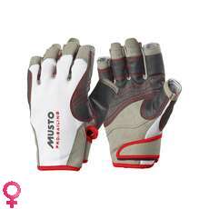 Musto Prestazioni Breve Finger Gloves - Bianco
