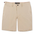 Musto Rib Uv Fast Dry Short - Helle Stein