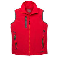 Musto Sardinia Br1 Gilet  - Echt Rot