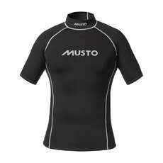 Musto Kurzarm Uv-Weste - Schwarz Musto Kurzarm Uv-Weste - Schwarz