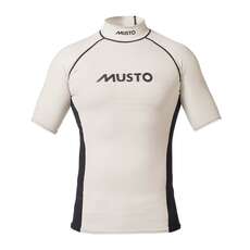 Musto Kurzarm Uv Vest - Platinum Musto Kurzarm Uv Vest - Platinum