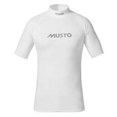 Musto Kurzarm Uv Vest - Weiß