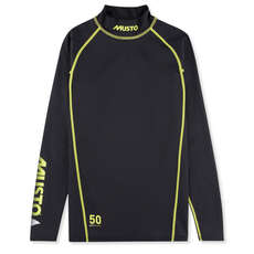 Musto Sunblock Long Sleeve Rash Guard  - Schwarz