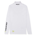 Musto Sunblock Long Sleeve Rash Guard - White