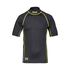 Musto Sunblock Short Sleeve Rash Guard 2023 - Schwarz