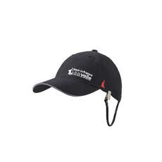 Musto Tour De France A La Voile Fast Dry Crew Cap - Black Musto Tour De France A La Voile Fast Dry Crew Cap - Black