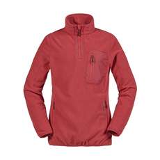 Musto Tundra 1/2 Zip Neck Fleece - Rot / Echte Navy Musto Tundra 1/2 Zip Neck Fleece - Rot / Echte Navy