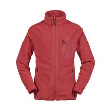 Musto Tundra Trichter Fleece - Rot / Echte Navy Musto Tundra Trichter Fleece - Rot / Echte Navy